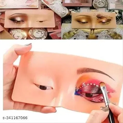 KAYI  Makeup Practice Face Board, face dummy for makeup practice , for Makeup 3 g  (SKIN)