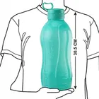 Airtight Plastic Water Bottle with Lid 