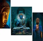 MDF 3 Pcs Designer Wall Painting for Home & Office 