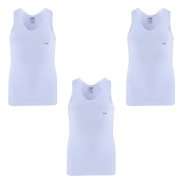 Rupa Euro Jr. Micra Vests for Kids (White, 73 cm) (Pack of 1)