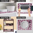 Laminated Non Woven Multipurpose Kitchen Cabinet Drawer Shelf Mat 