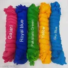 Cotton Blend Solid Dupatta for Women 