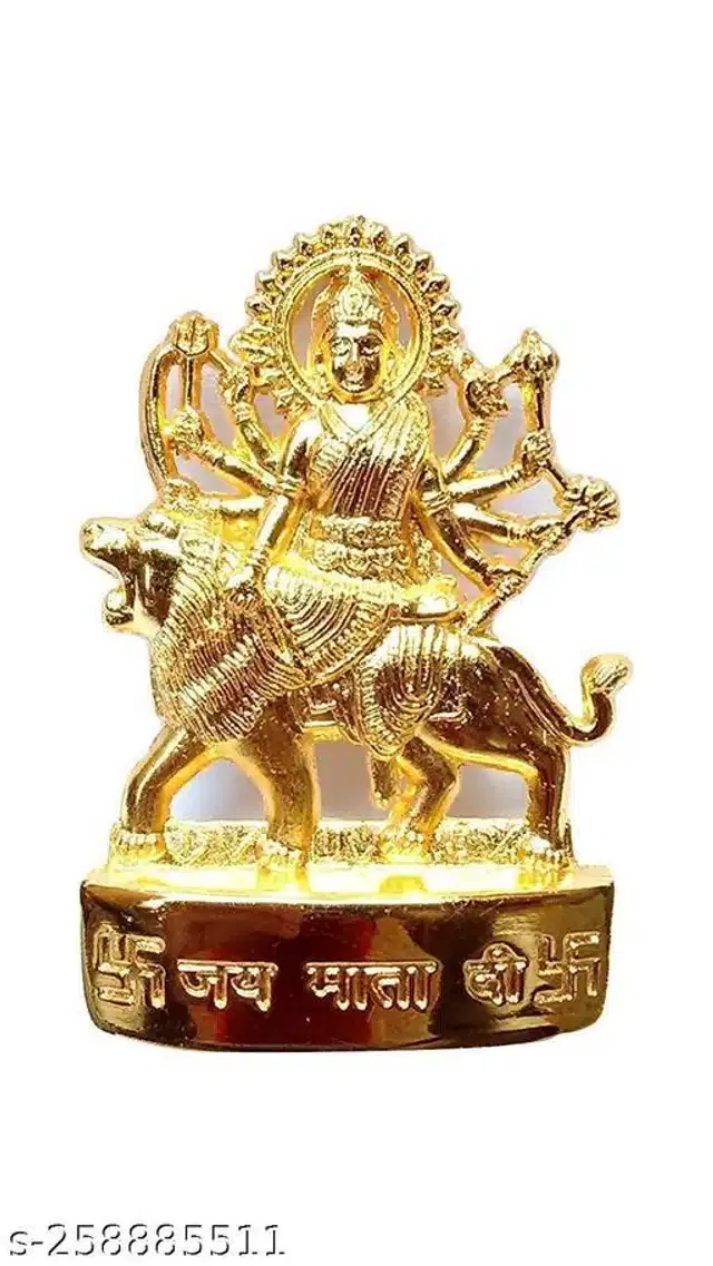 Maa Sherawali Idol (Gold)