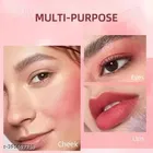 Face Makeup Tint Liquid Blusher Waterproof & Smudgeproof Dewy Finish  