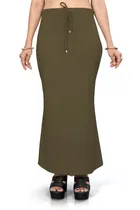 Lycra Solid Saree Petticoat for Women 