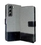 Artificial Leather Mobile Flip Cover for Infinix X6720 / Hot 50 5G 