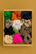Women's Satin Scrunchie (Pack of 12)