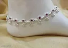 Alloy Anklets for Women 