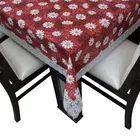 PVC Printed 4 Seaters Table Cover 