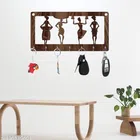 Wooden Key Holder (Brown)