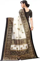 Art Silk Printed Saree for Women 