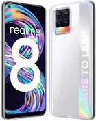 Realme RMX3081 /Realme 8Pro Rubber Mobile Cover 