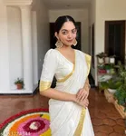 Chanderi Cotton Saree for Women 
