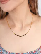 Designer and Stylish Fancy Gold Plated Mangalsutra for Women 