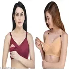 Polycotton Feeding Bra for Women 