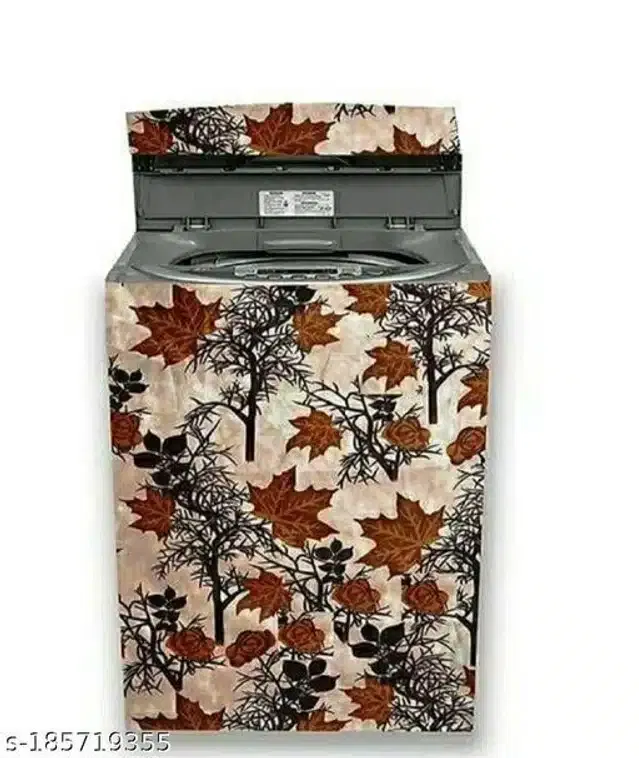 Washing Maching Cover for Home (Multicolor)