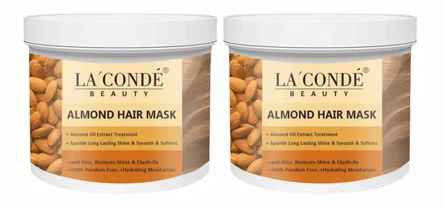 La'Conde Almond Protein Hair Mask (200 g, Pack of 2)