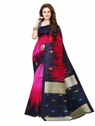 SVB भागलपुरी सिल्क साड़ी फॉर विमेंस 