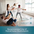 NutraChoice Multivitamin Tablet for Men & Women 