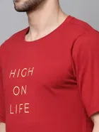 Casual Half Sleeves T-shirt for Men 