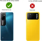 POCO M3 Pro 5G Artificial Leather Mobile Flip Cover 