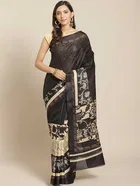 New Fancy Khadi Festive Sarees 