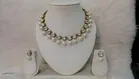 Stylish Women'S Jewellery Set, White