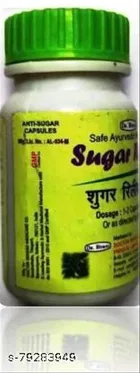 Dr. Biswas Safe Ayurvedic Medicine Sugar Relief 50 Capsules 