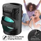 Immutable DJ Bluetooth Karaoke Sound System with Free Mic 