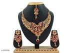 Diya Elegant Party Wear Alloy Jewellery Set for Women 