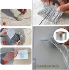 REALISTIC AIRCOOL Self Adhesive Super Strong Waterproof roof leak tape DUCT TAPE, Manual, Set of 1, Silver