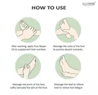 Combo of La'Conde Beauty 9 in 1 Hair Growth Spray & Foot Repair Soothing Oil 