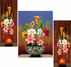 MDF 3 Pcs Designer Wall Painting for Home & Office (Multicolor, 12x18 Inches) (Set of 1)