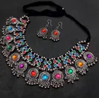 Designer Necklace with Earrings Set for Women & Girls 