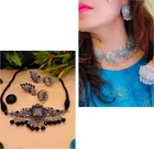 Designer Necklace with Earrings Set for Women & Girls 