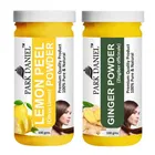 Park Daniel 100% Pure & Natural Lemon Peel Powder & ginger Powder 