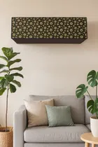 Polyester 1.5 Ton AC Cover, Multicolor