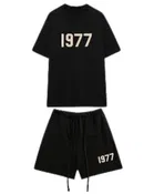 T Shirt and Shorts Set for Men, Pack of 2 