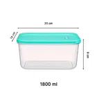 Mahaware Modular Polka Container Bread Box 1800ml 