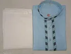 Embroidered Cotton Kurta Set for Men 