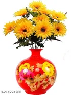 Plastic Artificial Flower 