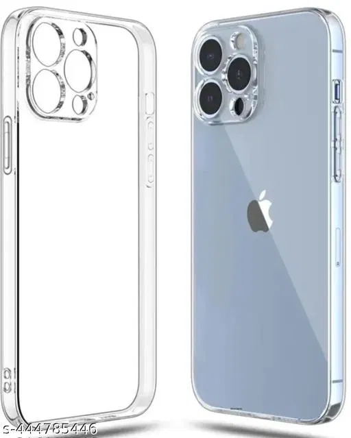 Silicone Mobile Cover for iPhone 14 Pro (Multicolor)
