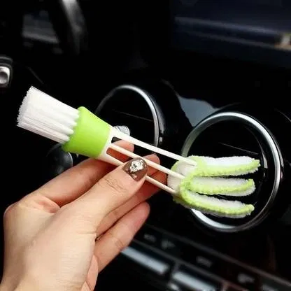 Microfiber Duster for Car Cleaning, Brown