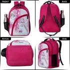 KG Kids School Backpack Unicorn Character Bags for Boys and Girls