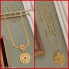 Alloy Pendant with Chain & Necklace for Women 