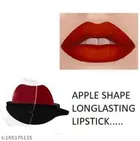 Apple Shape Waterproof Matte Lipstick 