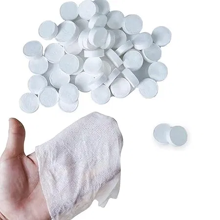 Microfiber 40 Pcs Coin Tissues (Set of 1)