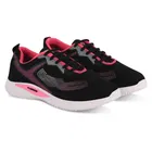 Sports Shoes for Women (Black & Pink, 7)