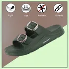 Sliders for Men, Olive 