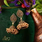 Vighnaharta Oxidised  German Trendy Beautiful Bollywood Earring 